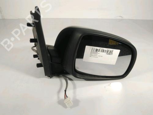 Used Right mirror NISSAN NOTE (E11, NE11) 1.5 dCi (86 hp) 19080315