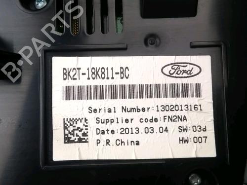 Used Radio Radio FORD TRANSIT CUSTOM V362 Van (FY, FZ) 2.2 TDCi (155 hp) 36054110 36054110