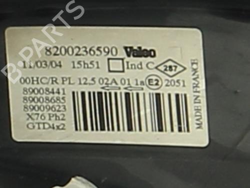 Left headlight RENAULT KANGOO (KC0/1_) 1.5 dCi (KC07) | BP39572698C28 - Image 6