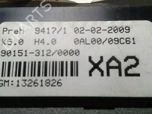 Used Climate control Climate control OPEL ASTRA H (A04) 1.7 CDTI (L48) (110 hp) 18954198 18954198