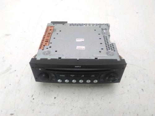 Used Radio Radio PEUGEOT 207 CC (WD_) 1.6 HDi (109 hp) 27622304 27622304