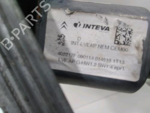 Front left window mechanism CITROËN C3 II (SC_) 1.2 VTi 82 | BP28331199C22 