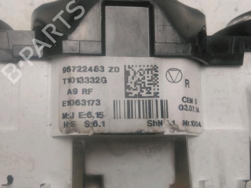 Climate control PEUGEOT 208 I (CA_, CC_) 1.6 HDi | BP28331093I5 