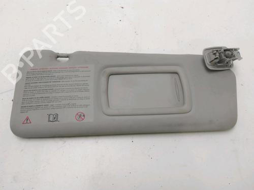 Used Right sun visor RENAULT MEGANE III Grandtour (KZ0/1) 1.5 dCi (KZ1M, KZ1W, KZ0R) (106 hp) 20114390