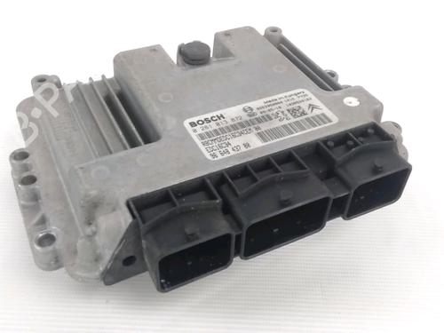 Engine control unit (ECU) PEUGEOT PARTNER Box Body/MPV 1.6 HDi 16V | BP34529469M57 - Image 2