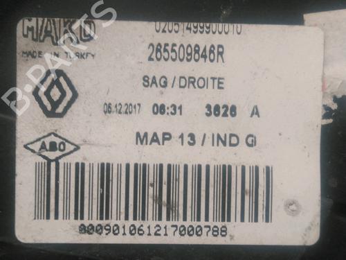 Used Right taillight RENAULT CLIO IV (BH_) 0.9 TCe 90 (BHNF, BHMA, BHMH, BHJK, BHJR) (90 hp) 25300521