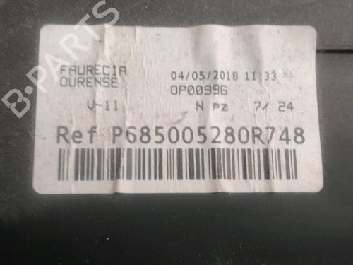 Glove box RENAULT MEGANE IV Hatchback (B9A/M/N_) 1.5 dCi 110 (B9A3) | BP28594168C95 