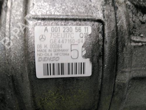 Used AC compressor MERCEDES-BENZ CLC-CLASS (CL203) CLC 220 CDI (203.708) (150 hp) 17996732