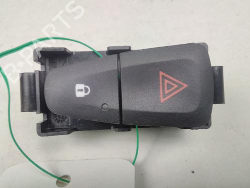 Used Warning switch DACIA SANDERO II 1.5 dCi (90 hp) 15750642