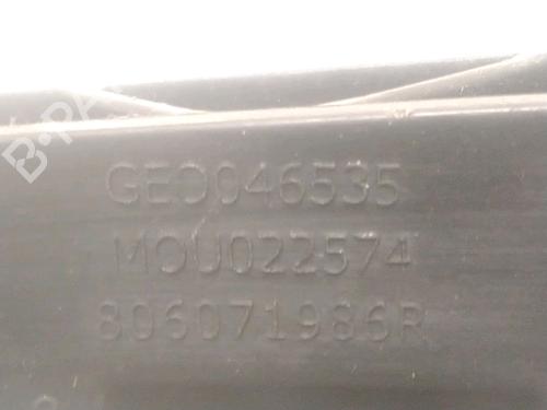 Front left exterior door handle RENAULT CLIO V (B7_) 1.5 Blue dCi 100 (B7AD) | BP29046739C128 