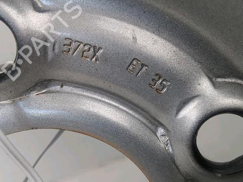 Used Rim Rim RENAULT KANGOO III Box Body/MPV 1.5 Blue dCi 95 (FJAB) (95 hp) 33712537 33712537