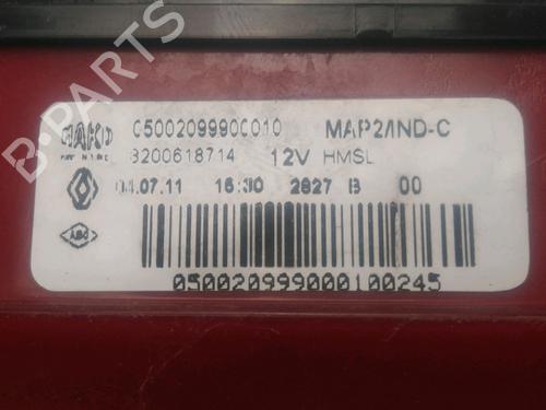 Used Third brake light Third brake light RENAULT CLIO III Grandtour (KR0/1_) 1.5 dCi (KR0G) (68 hp) 24919663 24919663