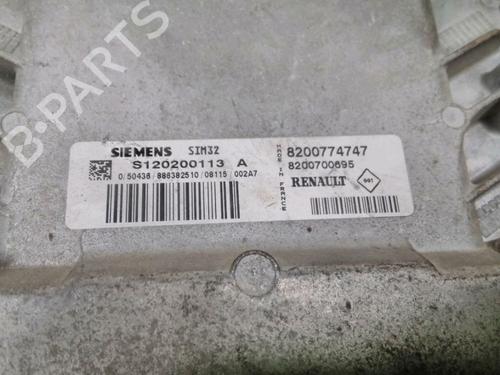 Used Engine control unit (ECU) RENAULT TWINGO II (CN0_) 1.2 16V (CN0K, CN0V, CN0A) (76 hp) 14928646