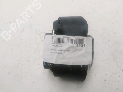 Rear left belt tensioner RENAULT SCÉNIC III (JZ0/1_) 1.5 dCi | BP24302810C89 