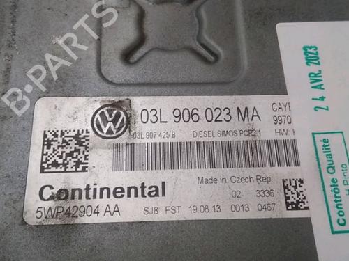 Used Engine control unit (ECU) VW POLO V (6R1, 6C1) 1.6 TDI (90 hp) 13078071
