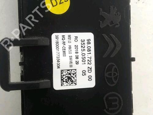 Used Climate control Climate control CITROËN JUMPY III Van (V_) 1.6 BlueHDi 115 (115 hp) 33727710 33727710