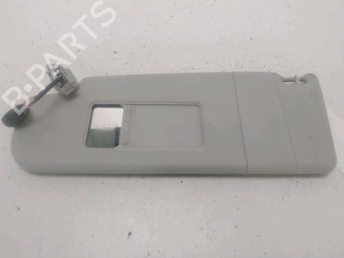 Used Left sun visor VW POLO V (6R1, 6C1) 1.4 (6R1) (85 hp) 28445917