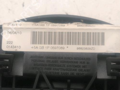 Driver airbag CITROËN C4 I (LC_) 1.6 HDi | BP25150462C9 