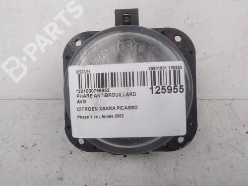 Used Left front fog light CITROËN XSARA PICASSO (N68) 2.0 HDi (90 hp) 11520096