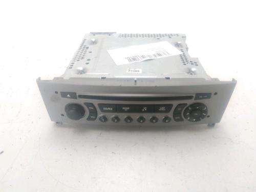 Used Radio PEUGEOT 308 I (4A_, 4C_) 1.6 HDi (112 hp) 26405284