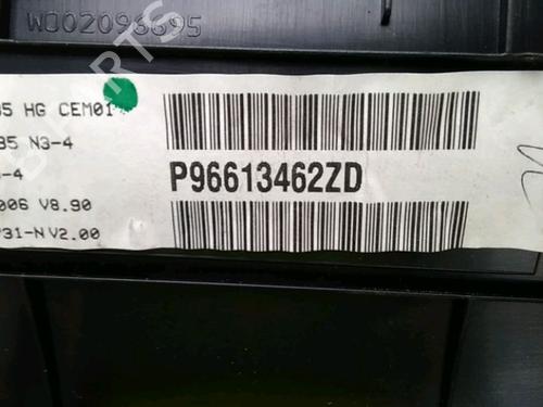 Used Instrument cluster CITROËN C4 I (LC_) 1.6 HDi (109 hp) 23180910