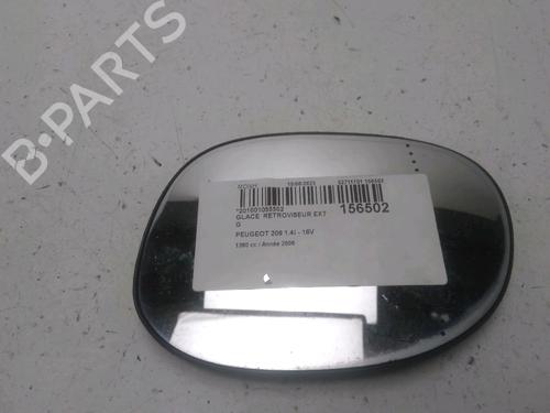 Left mirror PEUGEOT 206 Hatchback (2A/C) 1.4 16V | BP27188274C26 