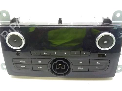 Used Radio RENAULT CLIO IV (BH_) 1.5 dCi 75 (75 hp) 18887759