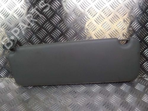 Used Right sun visor Right sun visor 15757433 15757433