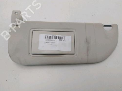 Used Left sun visor CITROËN C4 Coupe (LA_) 1.6 HDi (109 hp) 19412337