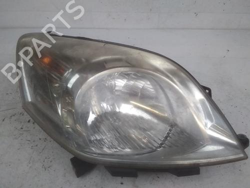Used Right headlight PEUGEOT BIPPER (AA_) 1.3 HDi 75 (75 hp) 15758232