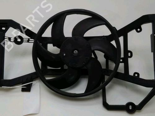 Used Radiator fan Radiator fan DACIA DOKKER Box Body/MPV 1.6 (102 hp) 17514824 17514824