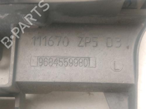 Høyre bak utvendig håndtak CITROËN C3 II (SC_) 1.2 VTi 82 (82 hp) 26121228