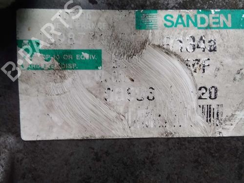 Used AC compressor FIAT MULTIPLA (186_) 1.9 JTD (186AXE1A) (120 hp) 13078605