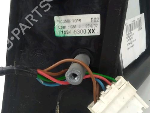 Used Right mirror FIAT SCUDO Van (220_) 1.9 D (69 hp) 31031222