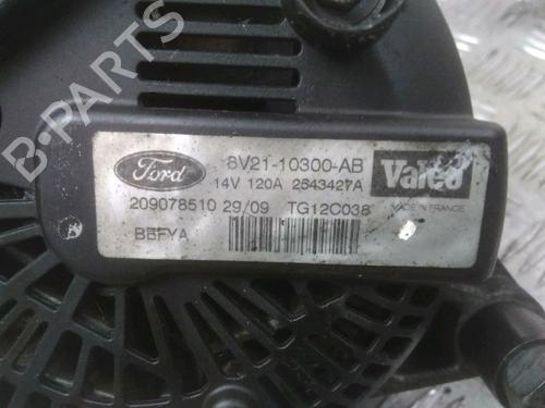 Used Alternator MAZDA 2 (DE_, DH_) 1.4 MZR-CD (68 hp) 11171206