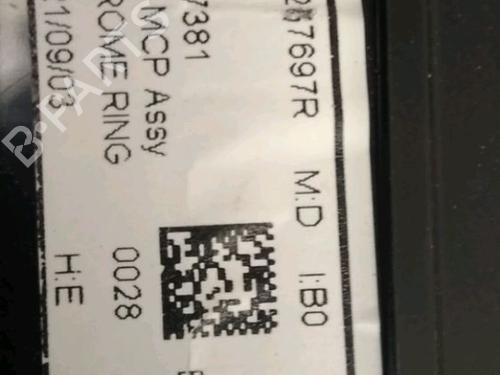 Used Climate control RENAULT TRAFIC III Van (FG_) 2.0 dCi 130 (FGMY) (131 hp) 18837516