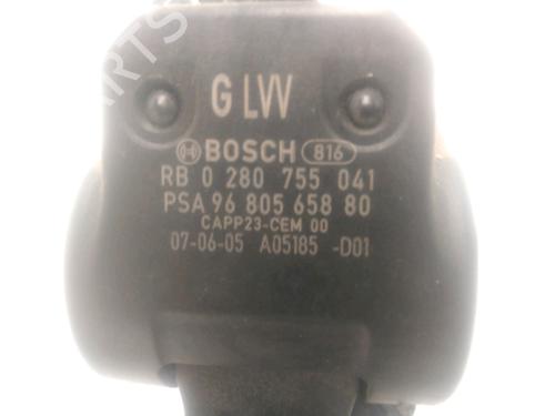 Used Pedal PEUGEOT 307 Break (3E) 1.6 HDi 110 (109 hp) 26197606