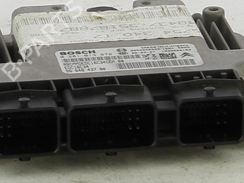Used Engine control unit (ECU) PEUGEOT 308 SW I (4E_, 4H_) 1.6 HDi (109 hp) 31152044