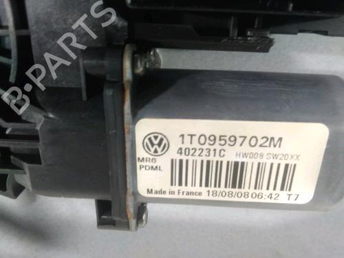 Front right window mechanism VW TOURAN (1T1, 1T2) 1.9 TDI | BP25126303C23 