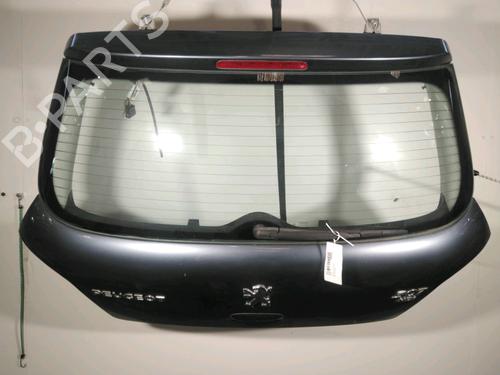 Used Tailgate PEUGEOT 307 (3A/C) 1.6 HDi (90 hp) 19114945