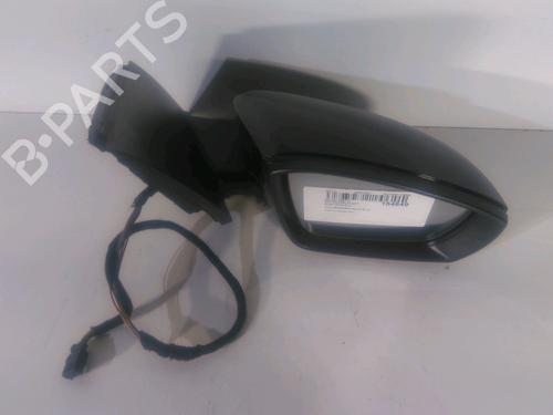 Right mirror VW POLO V (6R1, 6C1) 1.4 TDI | BP24871712C27 
