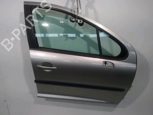 Used Right front door PEUGEOT 207 SW (WK_) 1.6 HDi (90 hp) 29155948