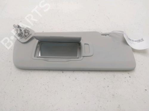 Left sun visor RENAULT CLIO V (B7_) 1.5 Blue dCi 100 (B7AD) | BP28970274I1 