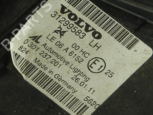 Left headlight VOLVO V50 (545) D2 | BP31576472C28