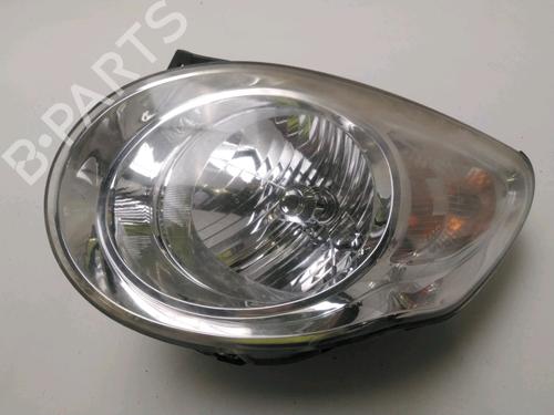 Used Left headlight KIA PICANTO I (SA) 1.0 (63 hp) 20100423