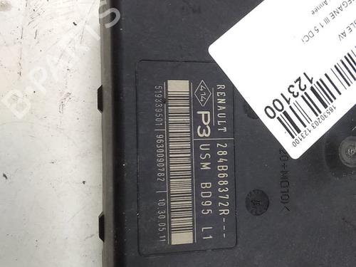 Used Fuse box RENAULT MEGANE III Coupe (DZ0/1_) 1.5 dCi (DZ09, DZ0D, DZ1F, DZ1G, DZ14, DZ29) (110 hp) 15747883