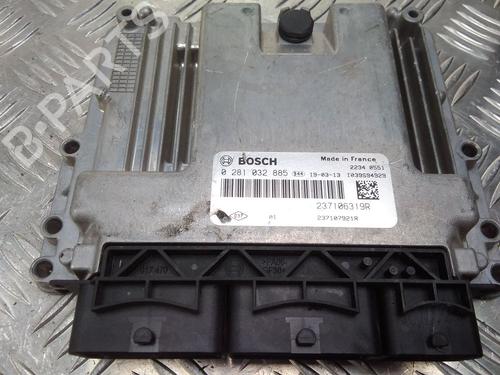 Engine control unit (ECU) RENAULT KANGOO Express (FW0/1_) 1.5 dCi 90 (FW0G, FW05, FW08, FW11) | BP15746628M57 - Image 2
