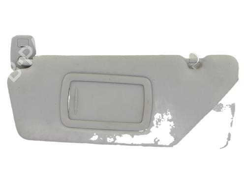 Used Left sun visor Left sun visor RENAULT CAPTUR I (J5_, H5_) 1.5 dCi 90 (J5N4, J5M5, J5MW, J5M6, J5AL, J5AJ) (90 hp) 39732598 39732598