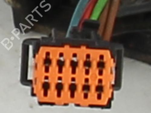 Left mirror PEUGEOT 206 SW (2E/K) 2.0 HDi | BP29985577C26 