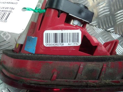 Used Right tailgate light Right tailgate light 11520763 11520763